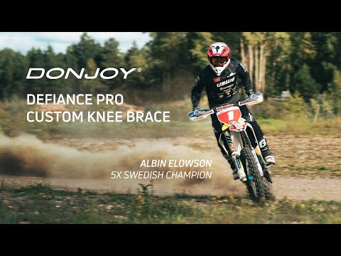 Donjoy Defiance Pro polvituki