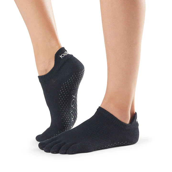 ToeSox Full Toe Low Rise Grip varvassukat