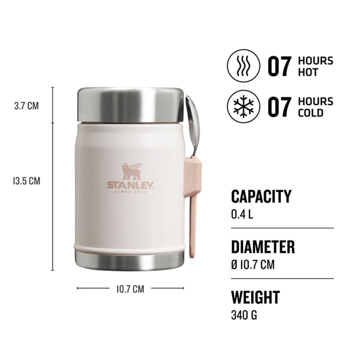 Stanley Classic Ruokatermos + Lusikka 0.4L