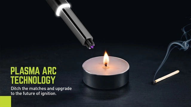 TRUE Plasma Lighter Wand – ladattava plasmasytytin