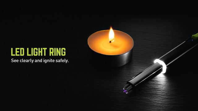 TRUE Plasma Lighter Wand – ladattava plasmasytytin